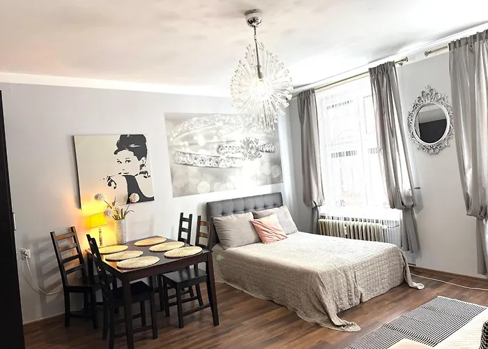 Apartament Kameralny przy ulicy Długiej