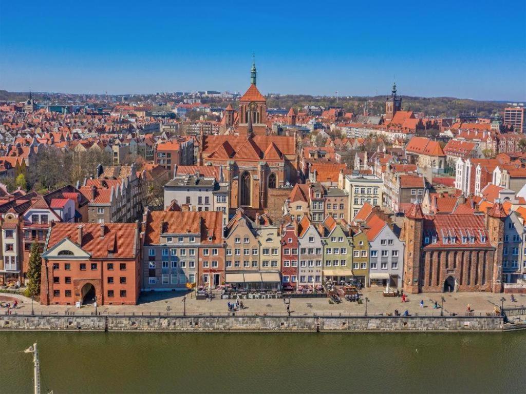 Kameralny Przy Ulicy Długiej Apartament Gdańsk